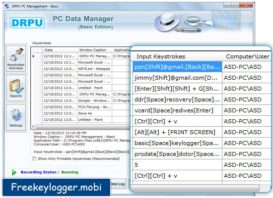 Keylogger Software