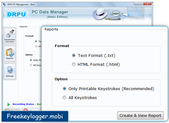 Keylogger Software